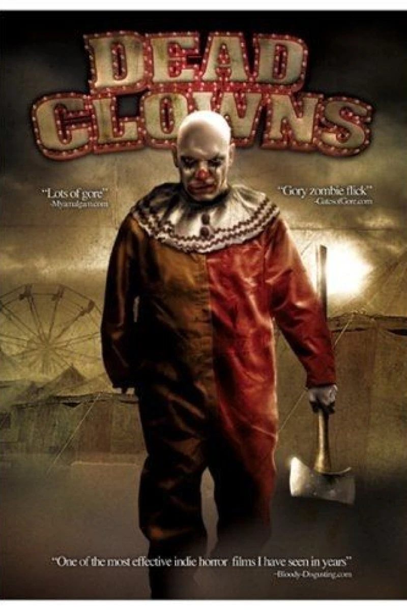 Dead Clowns Poster