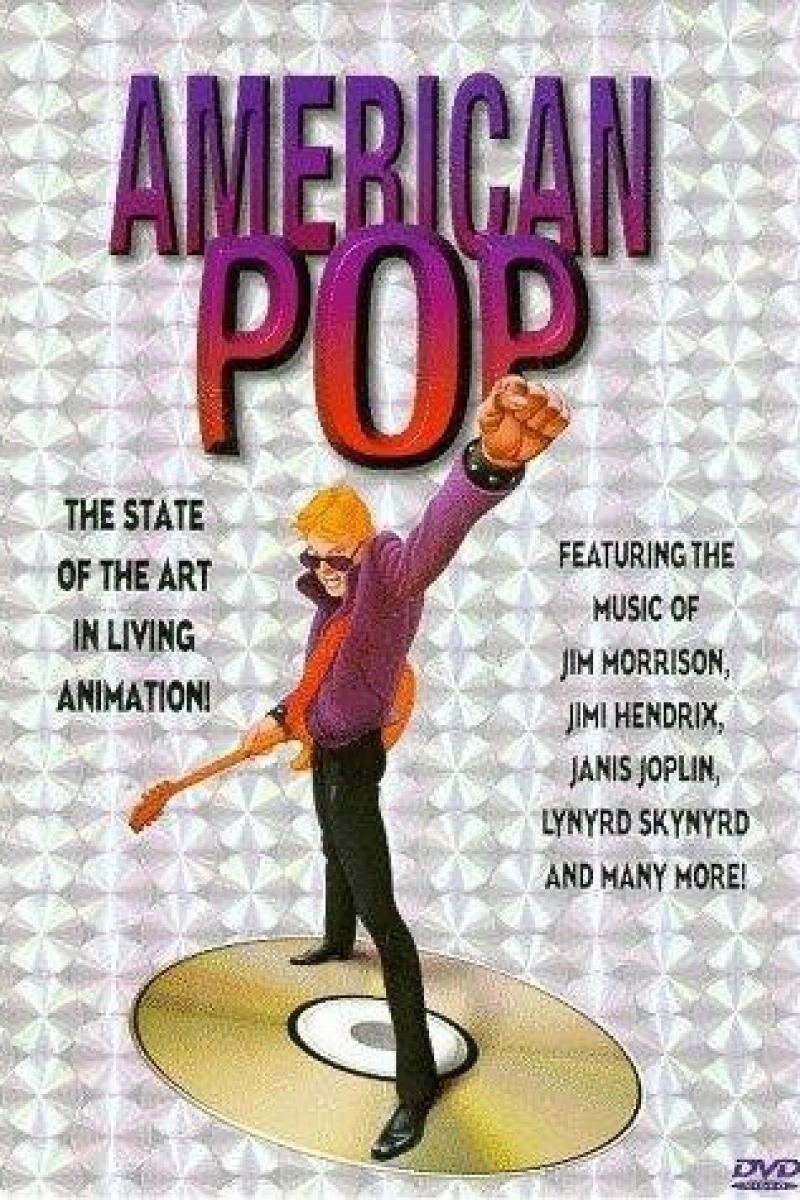 American Pop Poster