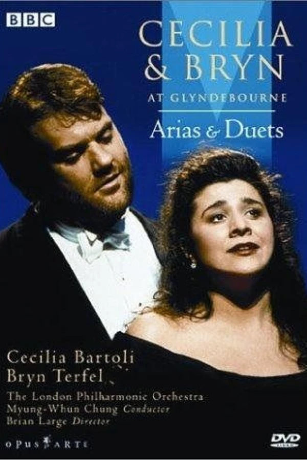 Cecilia Bryn at Glyndebourne Poster