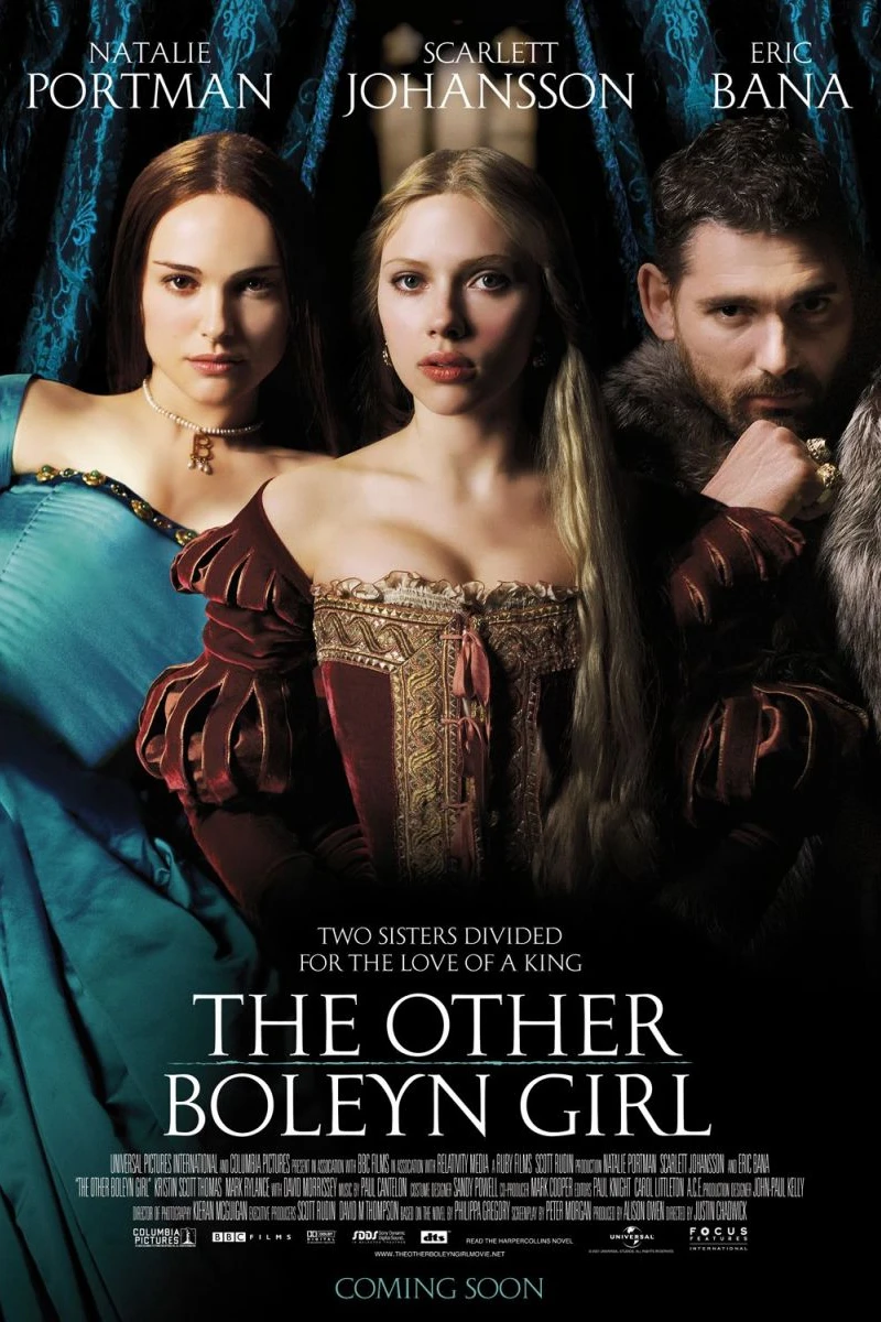 Den andra systern Boleyn Poster