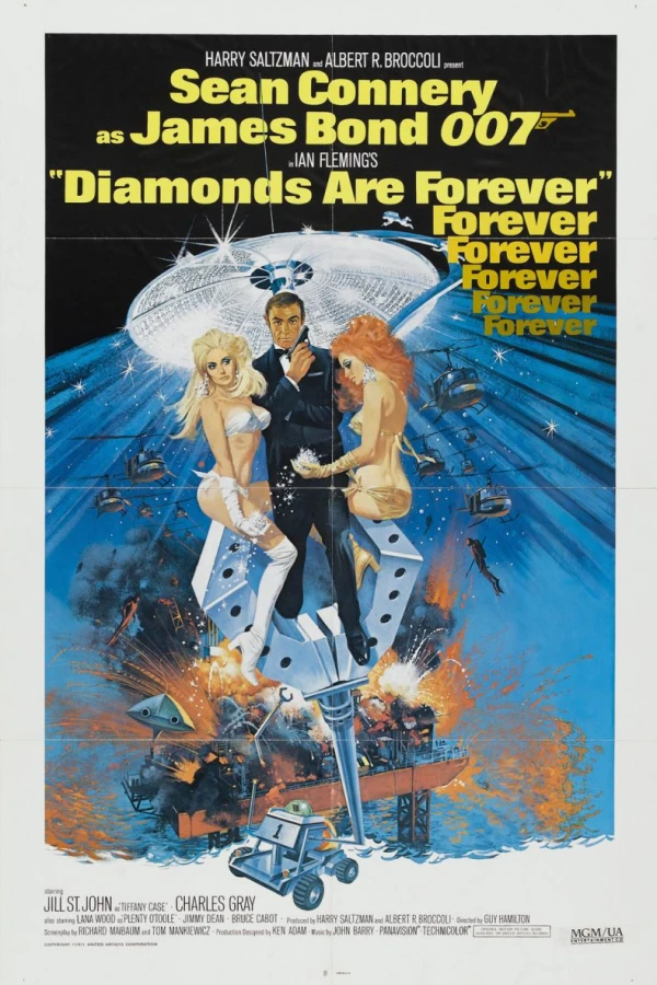Diamantfeber Poster