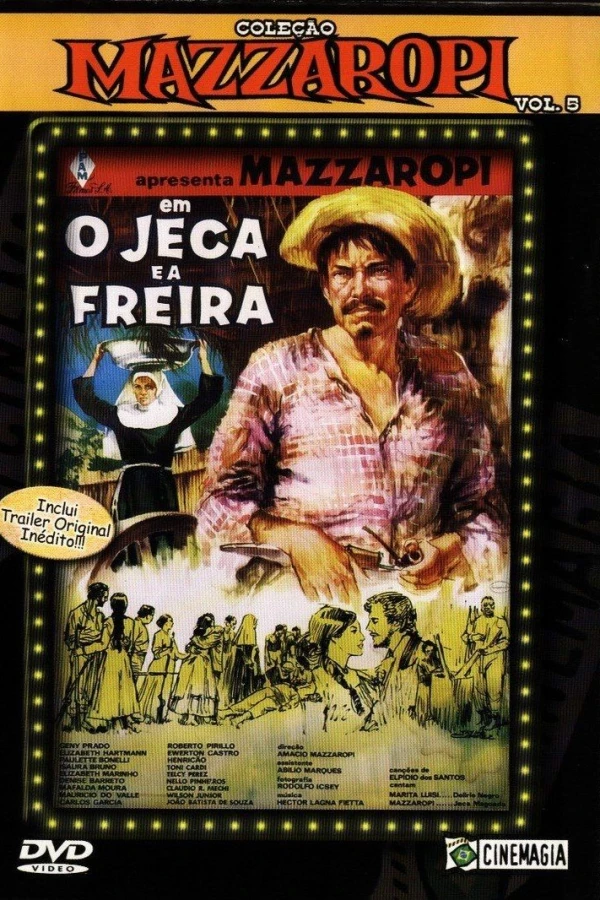 O Jeca e a Freira Poster