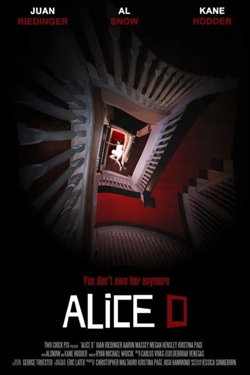 The Haunting of Alice D Poster