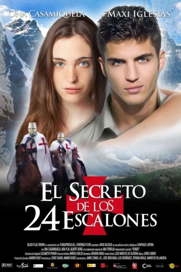 El secreto de los 24 escalones Poster