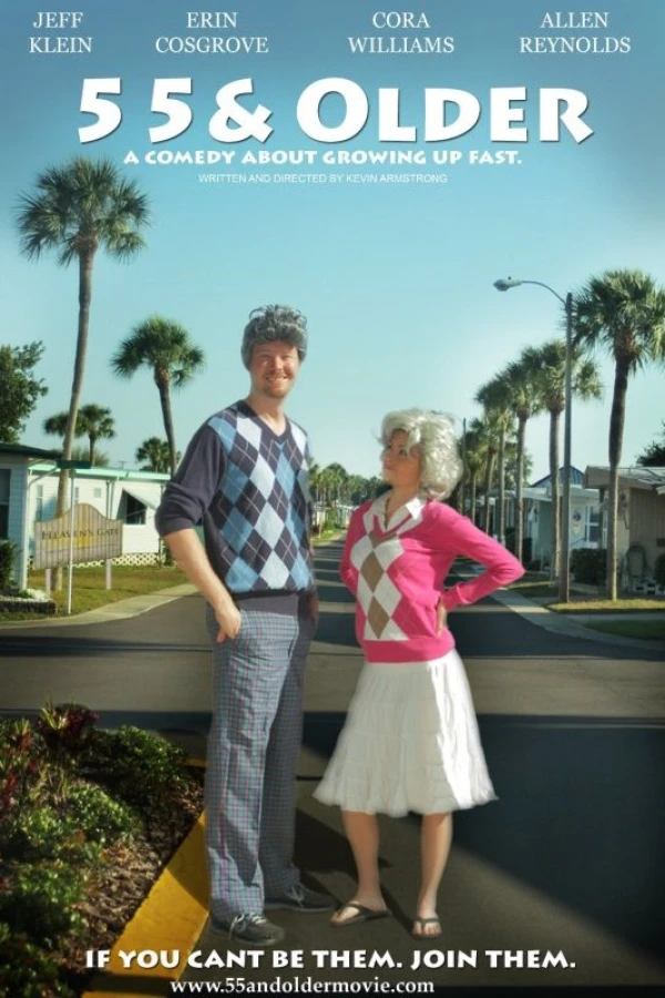 55 and Older Poster