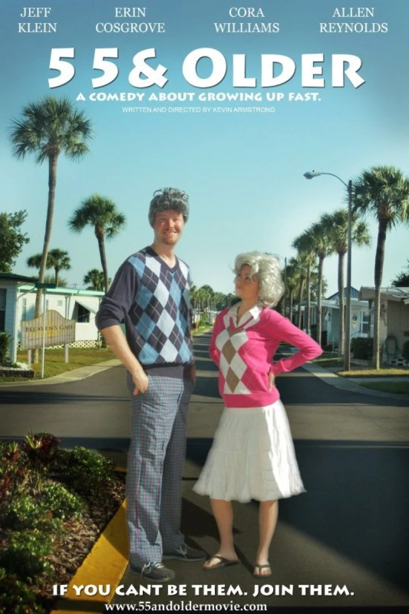 55 and Older Poster