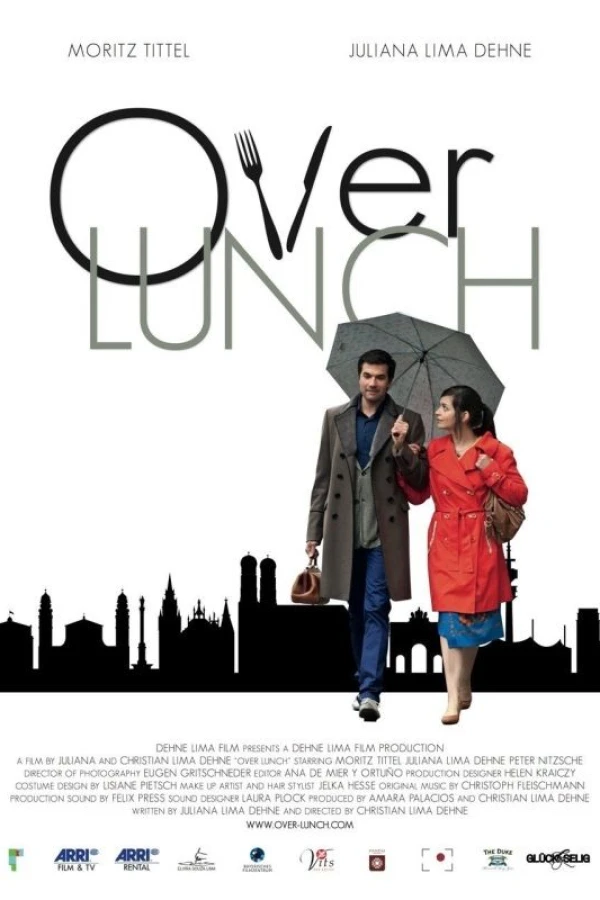 Over Lunch Poster
