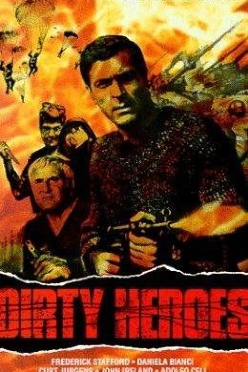 Dirty Heroes Poster