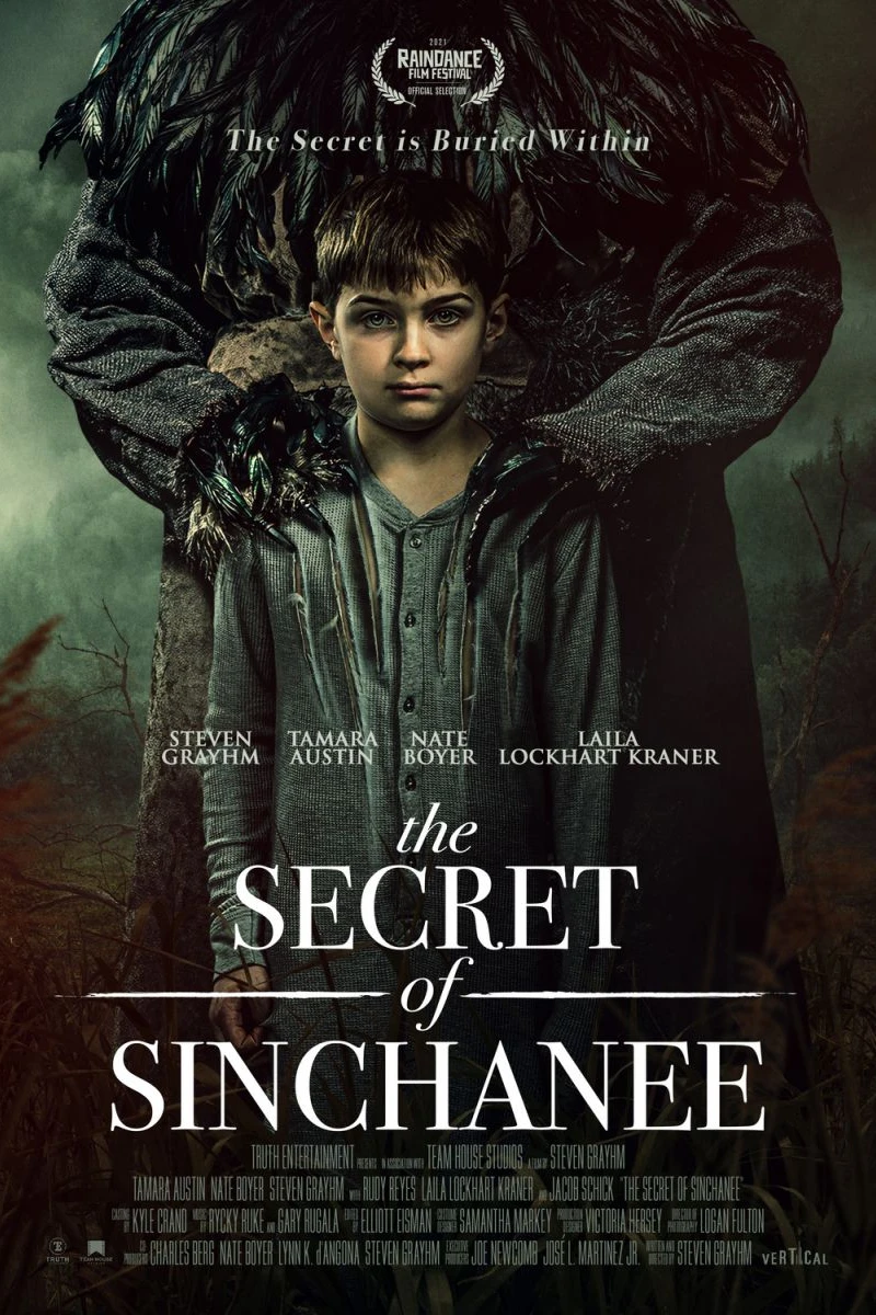 The Secret of Sinchanee Poster