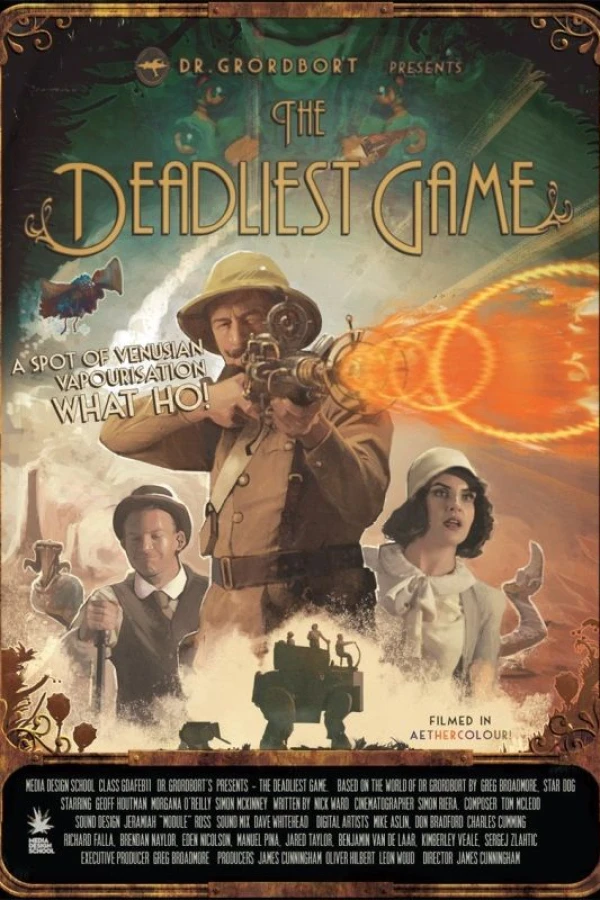Dr Grordbort Presents: The Deadliest Game Poster