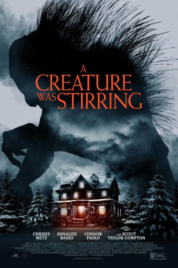 A Creature Was Stirring Poster