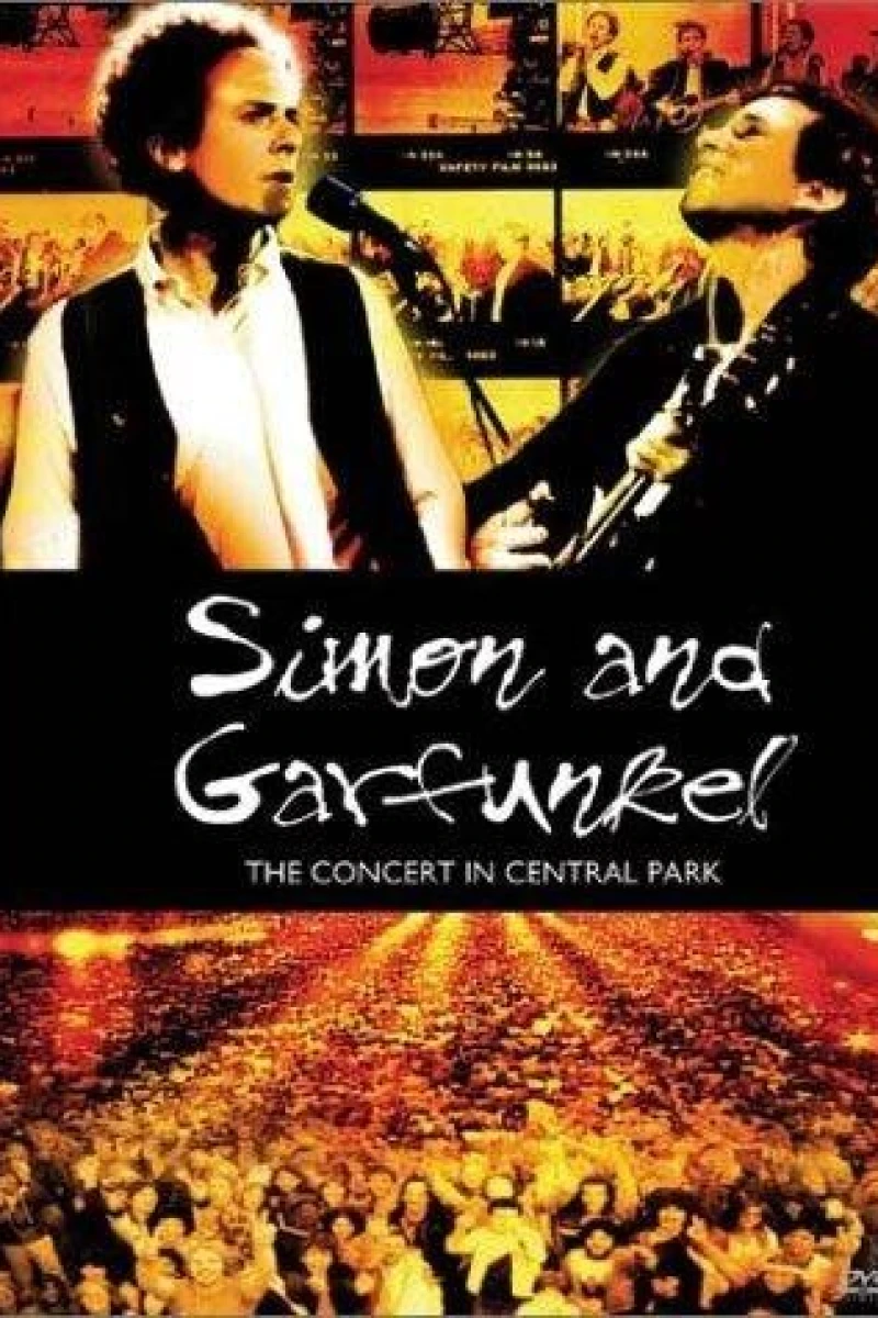 The Concert in Central Park Poster