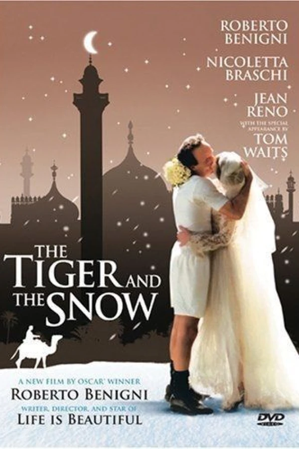 The Tiger and the Snow Poster