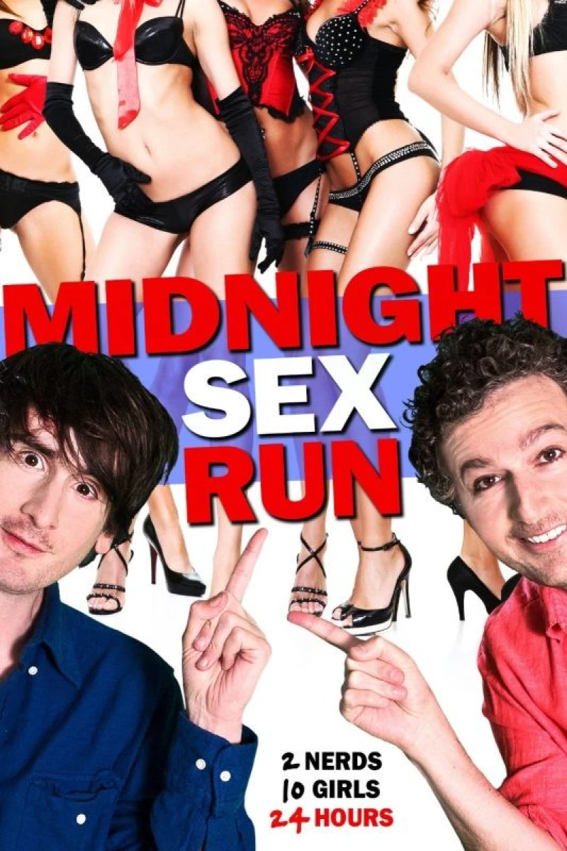 Midnight Sex Run Poster