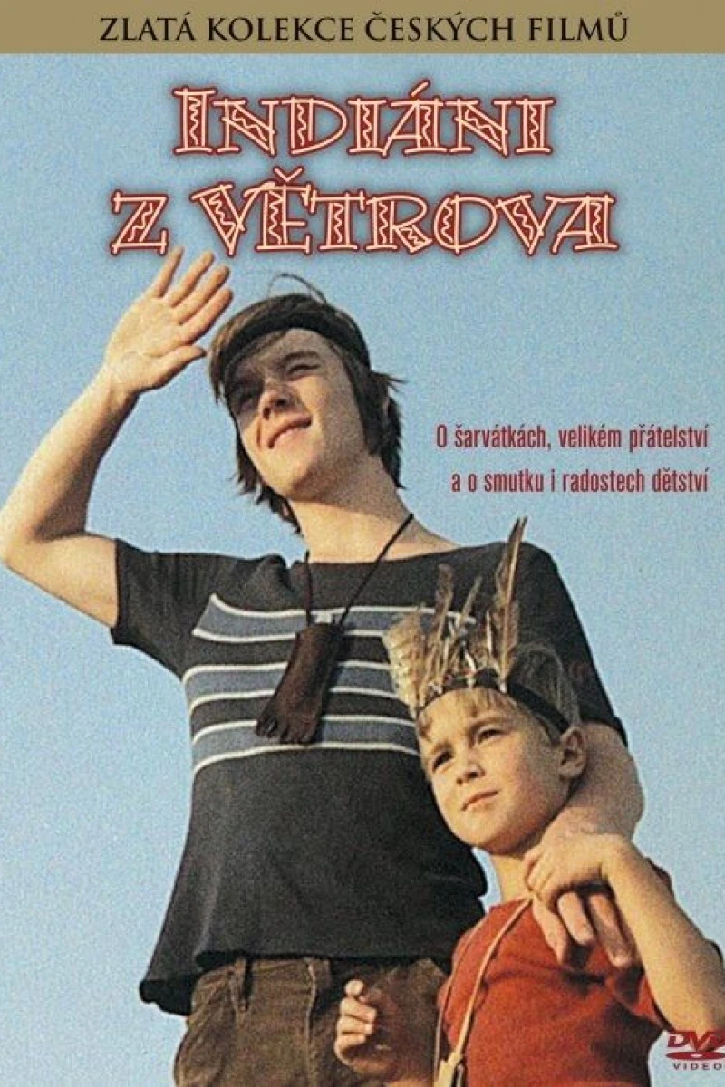 Indiáni z Vetrova Poster