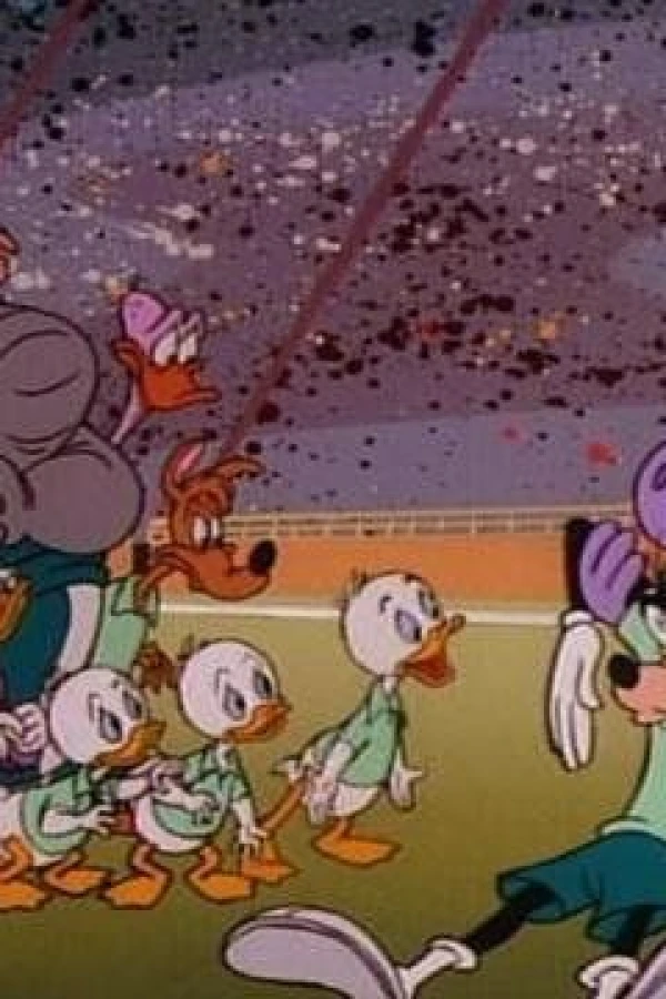 Sport Goofy in Soccermania Poster