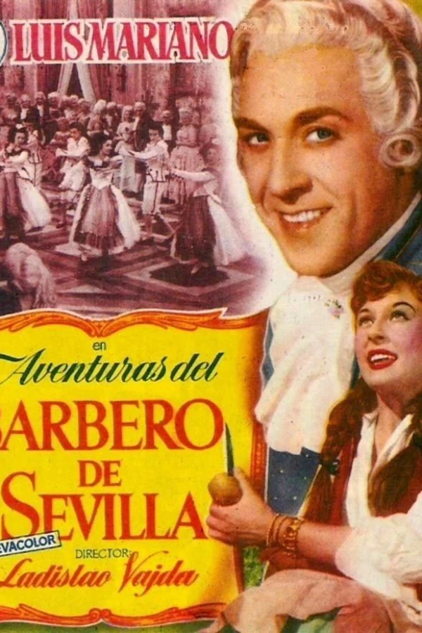 The Adventurer of Seville Poster