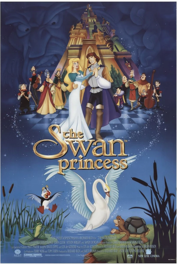 Svanprinsessan Poster