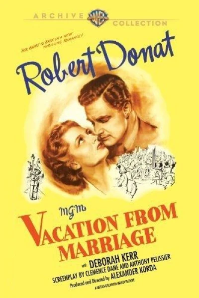 Vacation from Marriage