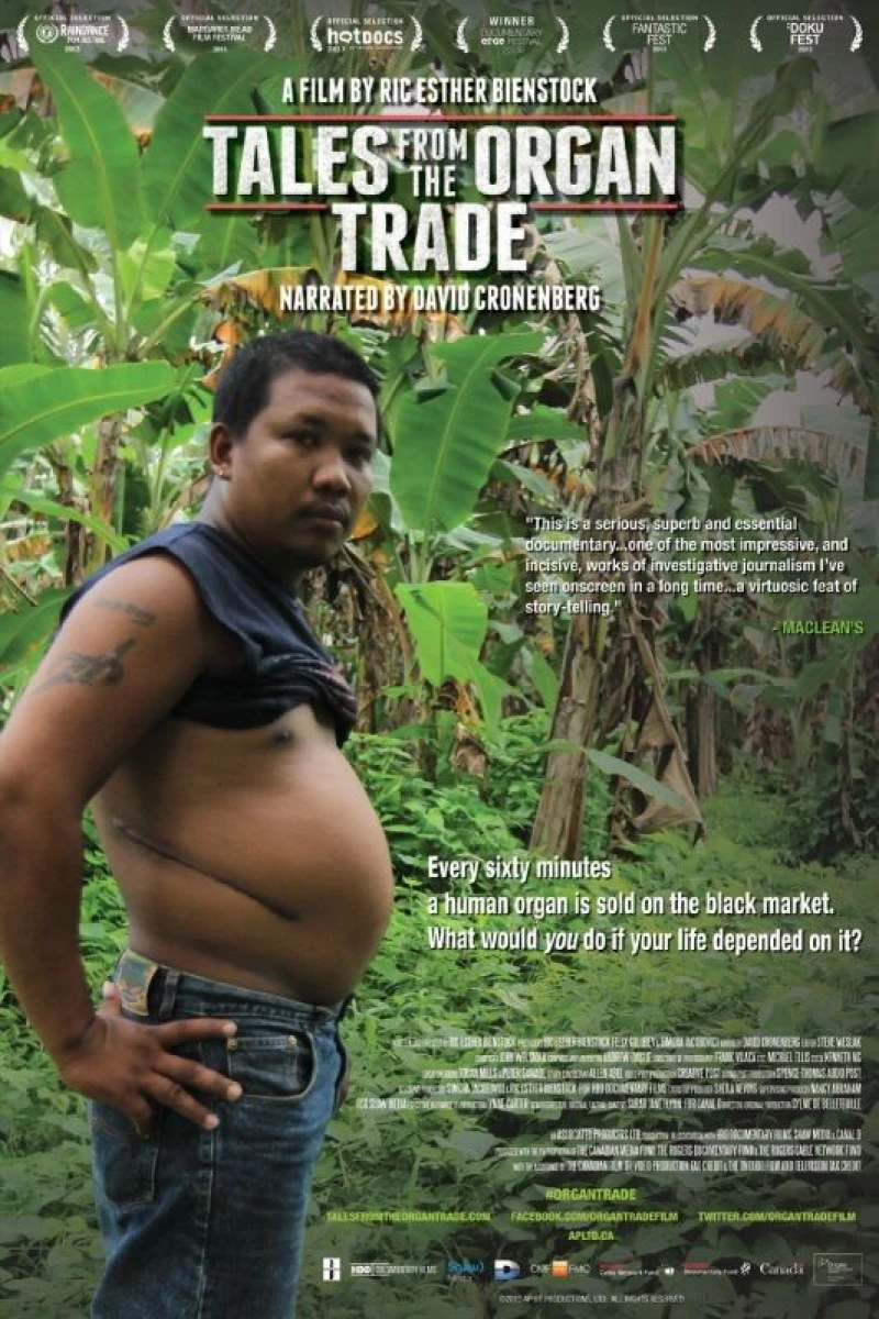 Tales from the Organ Trade Poster