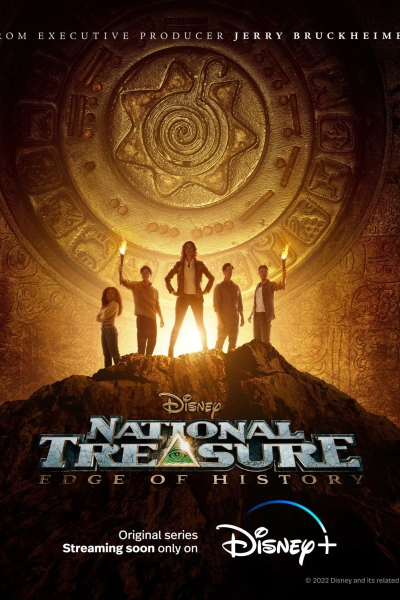 National Treasure Edge of History Poster