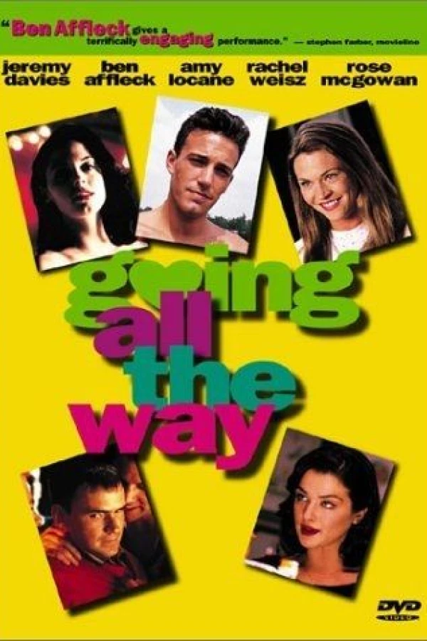 Going All the Way Poster