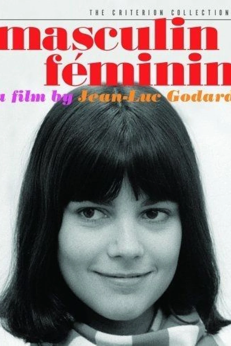 Masculin Féminin Poster