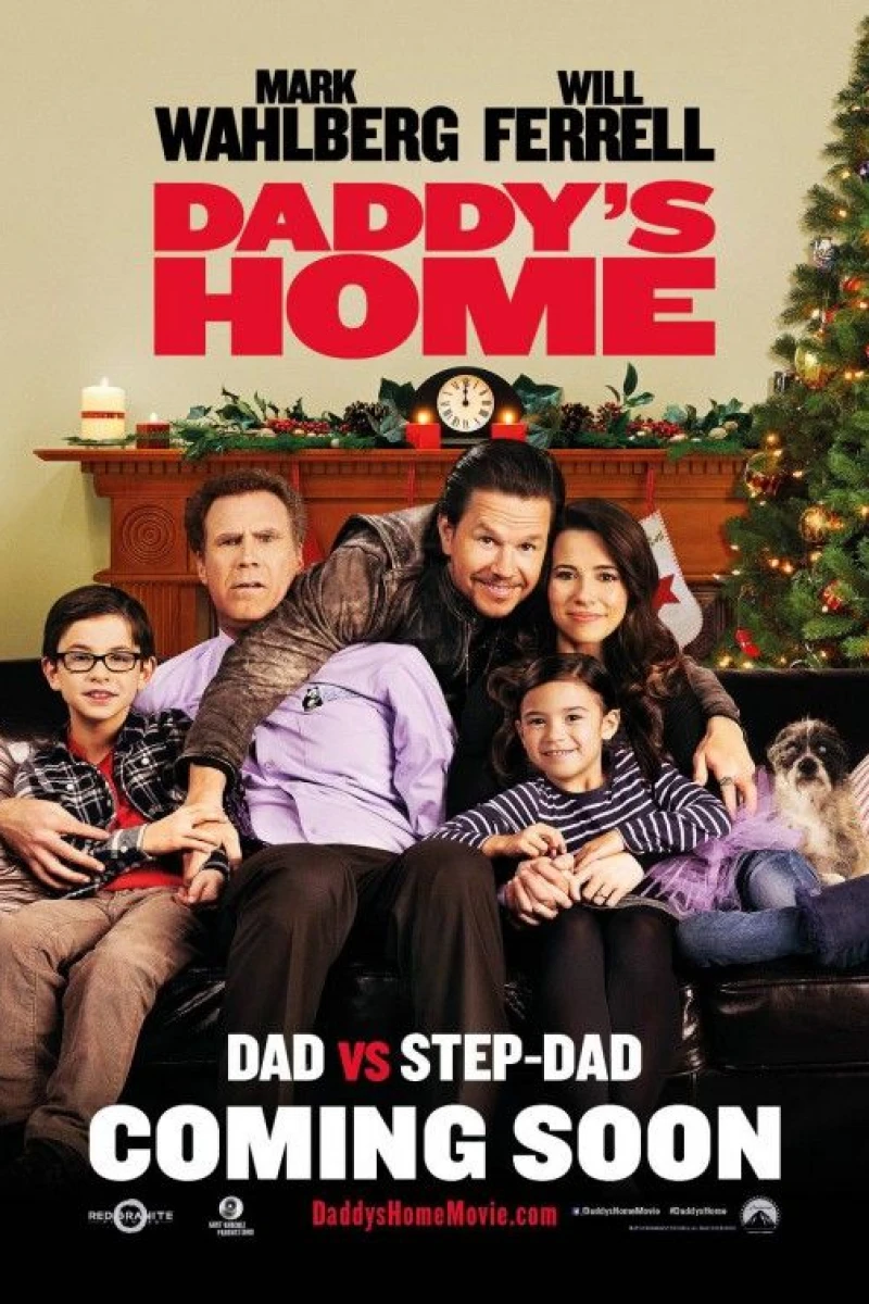 Daddy s Home Poster