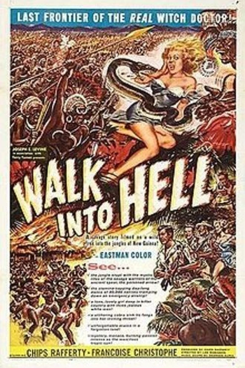 Walk Into Hell Poster