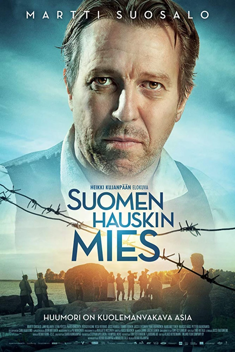 Skratta eller dö Poster
