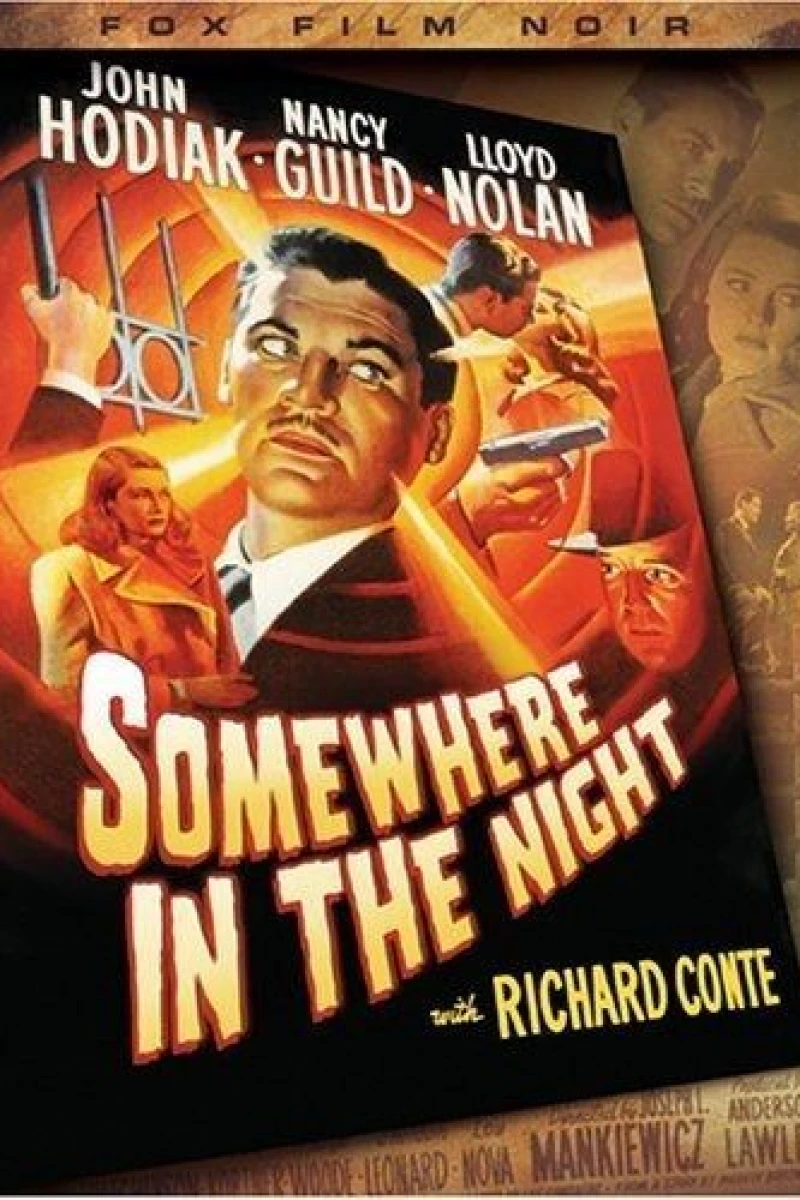 Somewhere in the Night Poster