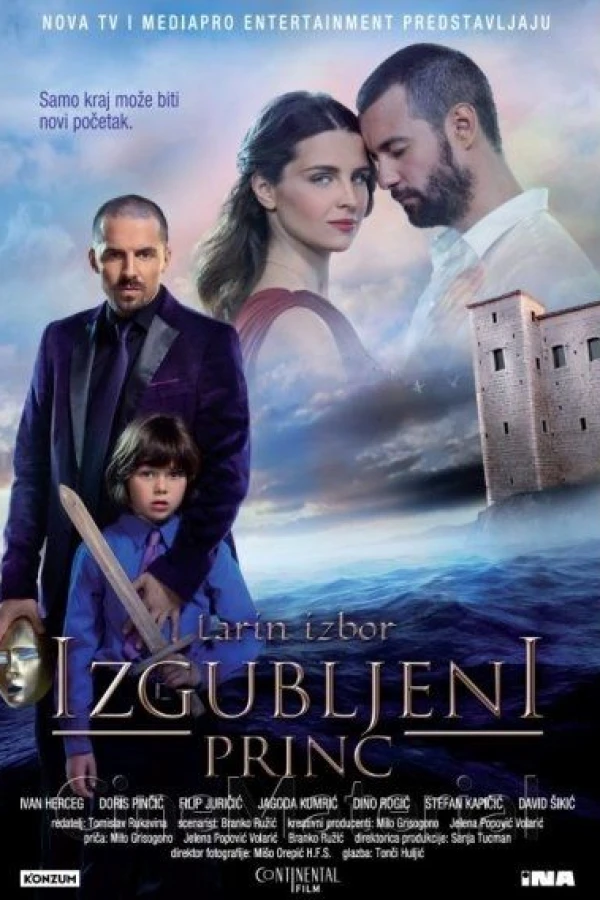 Larin izbor: Izgubljeni princ Poster