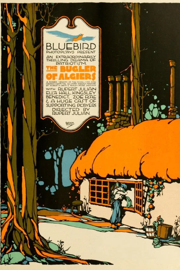 The Bugler of Algiers Poster