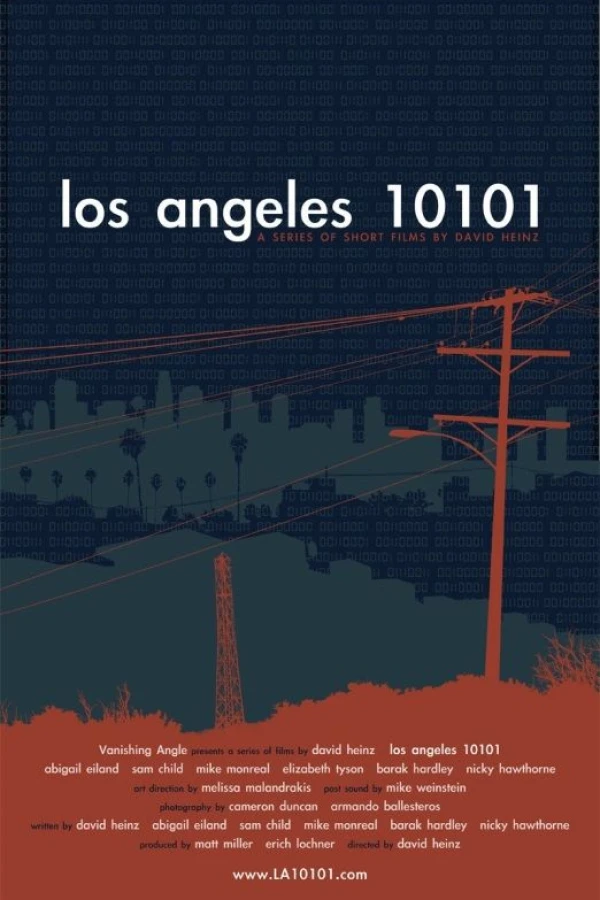 Los Angeles 10101 Poster