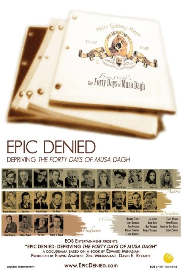 Epic Denied: Depriving the Forty Days of Musa Dagh Poster