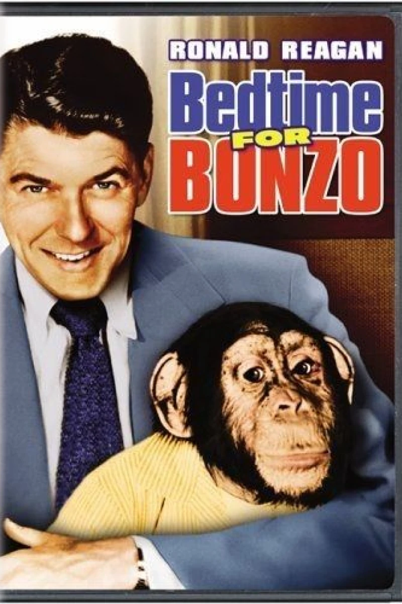 Bedtime for Bonzo Poster