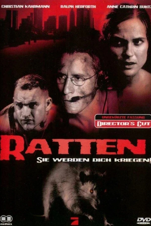 Ratten - sie werden dich kriegen! Poster