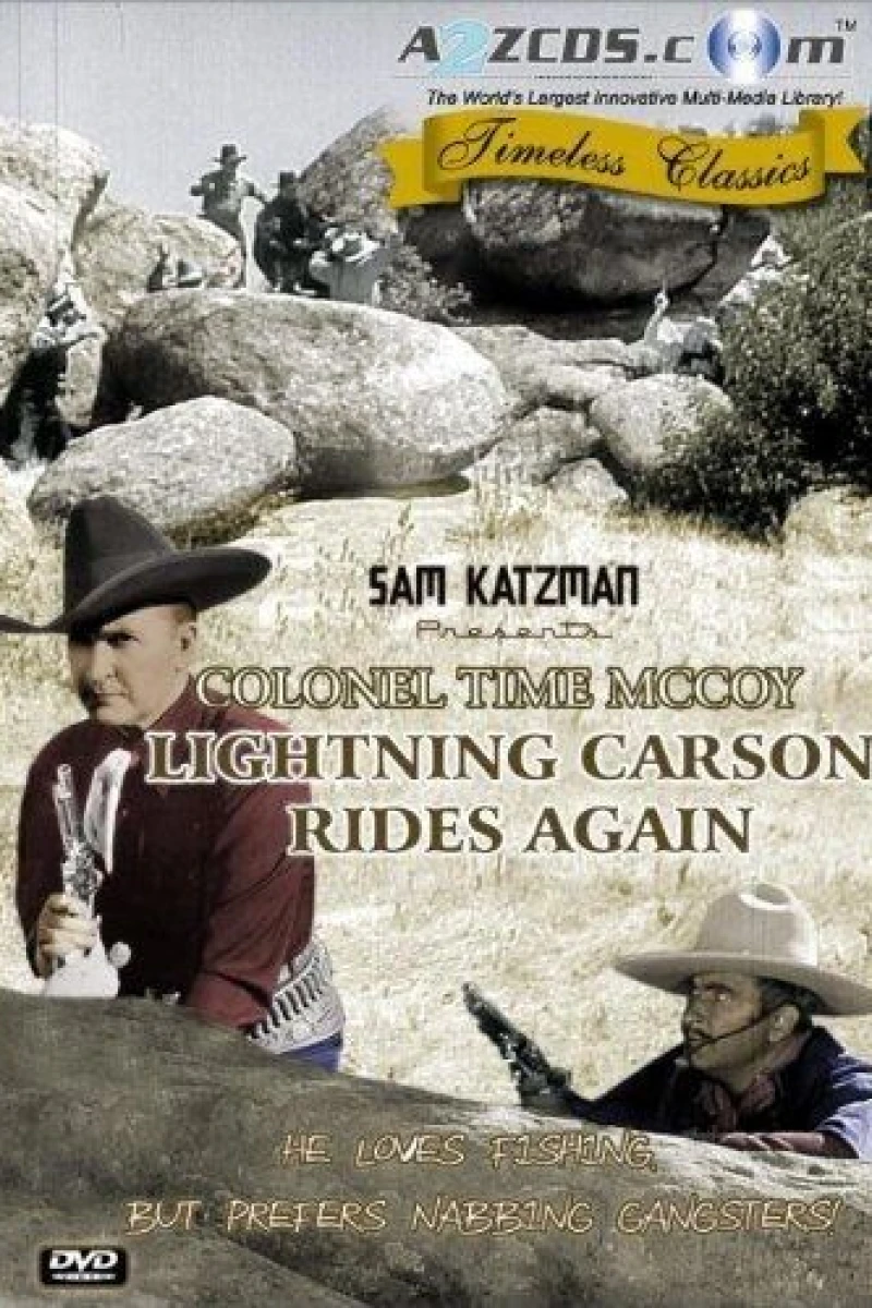 Lightning Carson Rides Again Poster