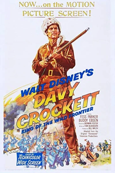 Davy Crockett: vildmarkens hjälte