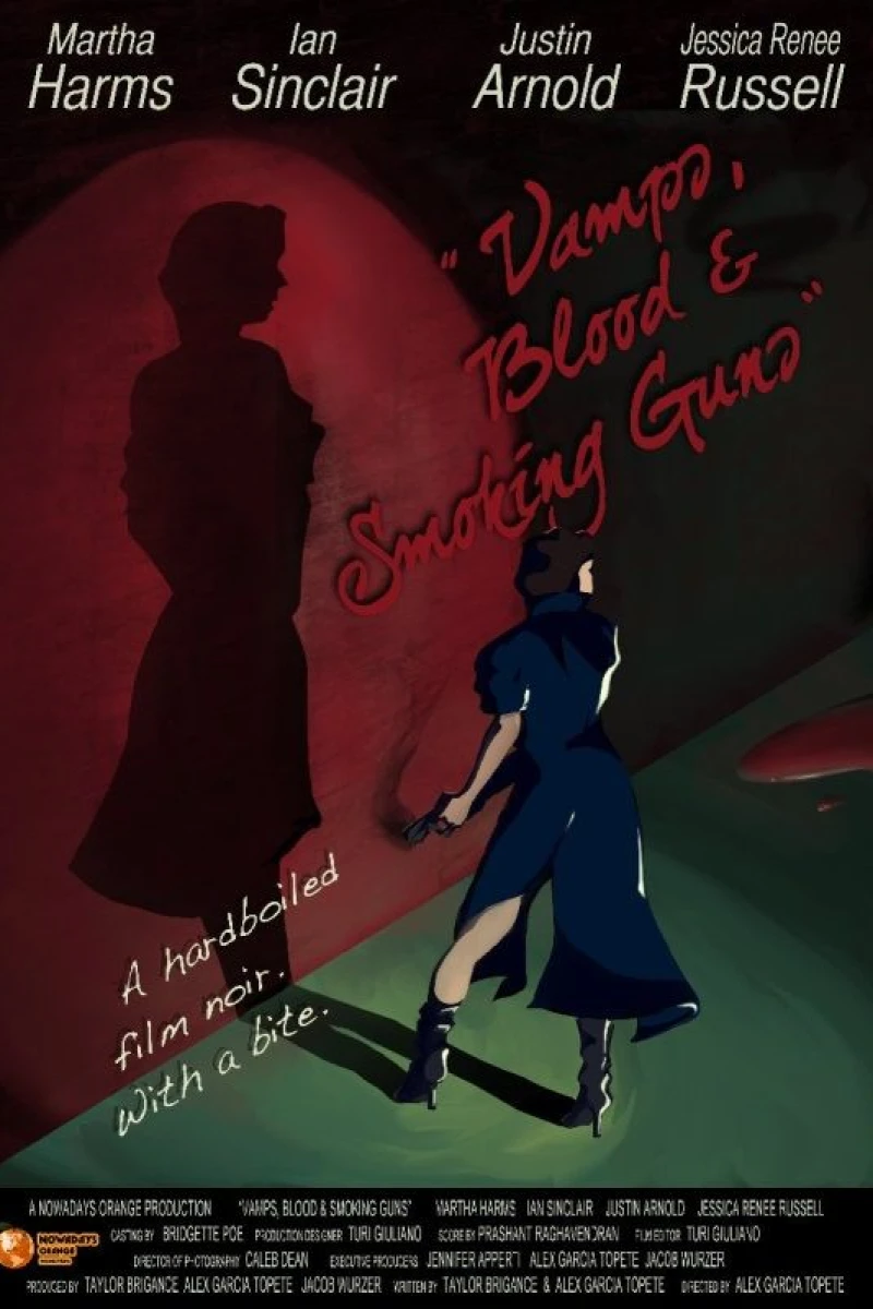 Vamps, Blood Smoking Guns Poster