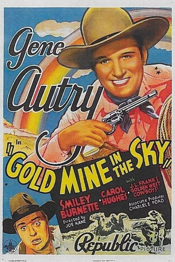 Gold Mine in the Sky Poster
