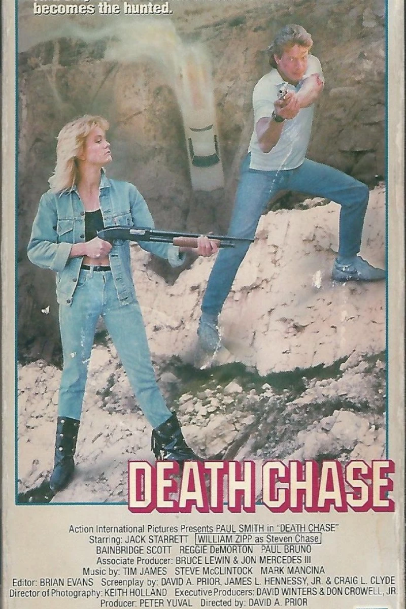 Death Chase Poster