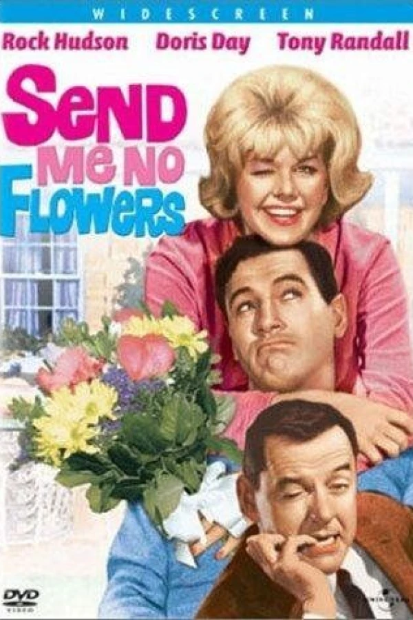 Send Me No Flowers Poster