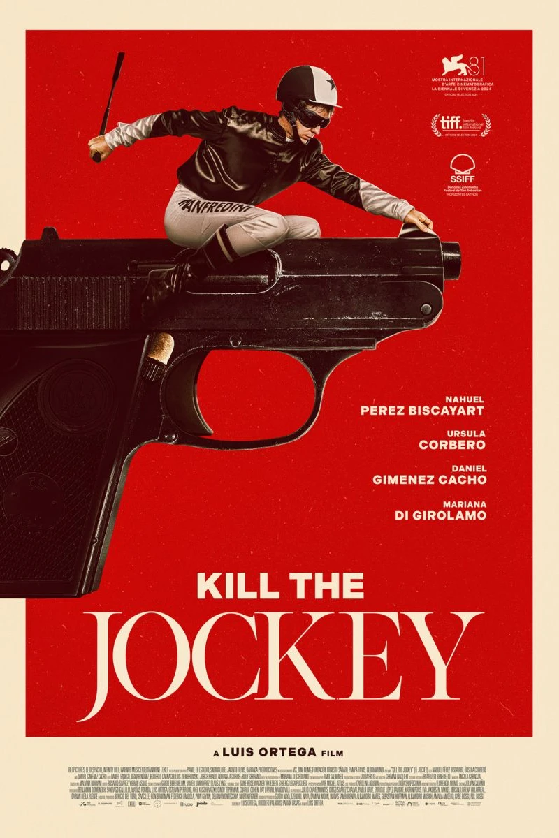 Kill the Jockey Poster