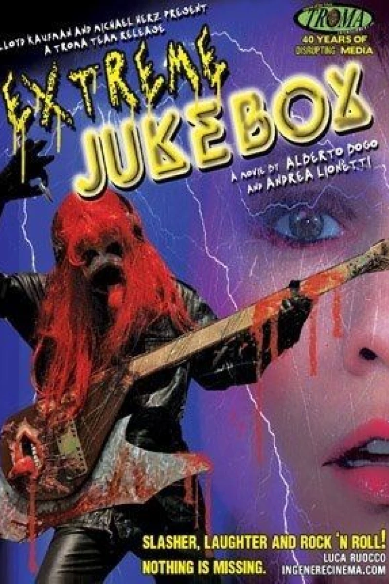 Extreme Jukebox Poster