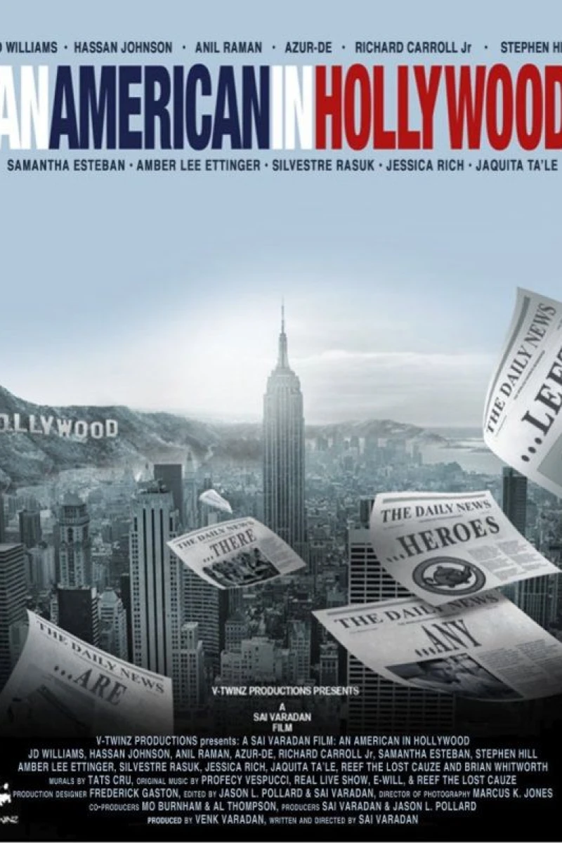 An American in Hollywood Poster