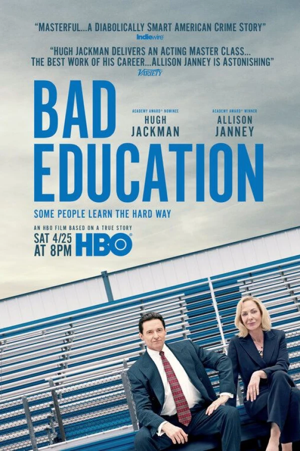Bad Education Poster
