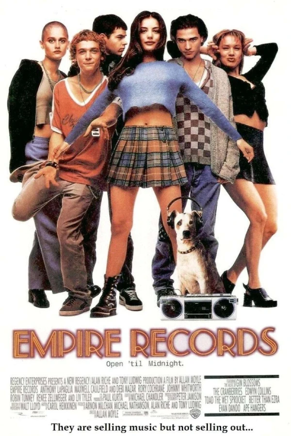 Empire Records Poster