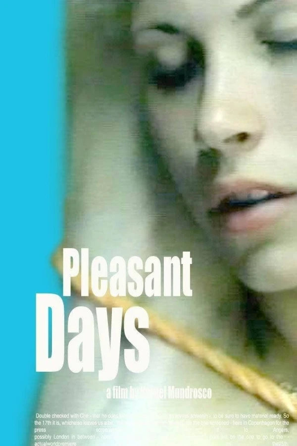 Pleasant Days Poster