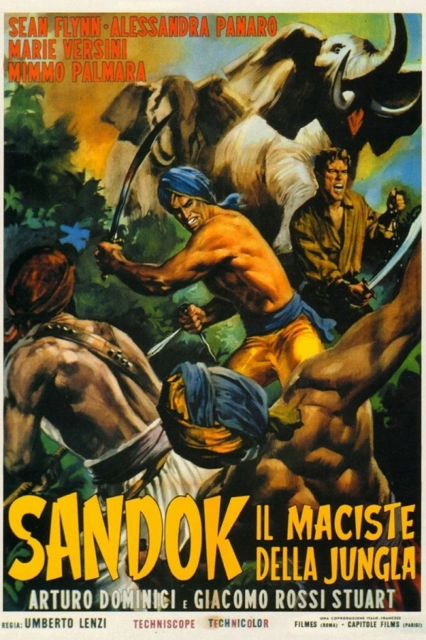Temple of the White Elephant Poster